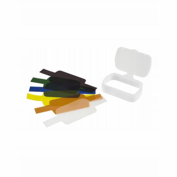GlareOne Apus 80 Gel Kit - difuzér s barevnými filtry