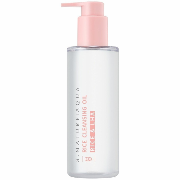 S.Nature Aqua Rice Cleansing Oil rýžový olej na mytí obli...
