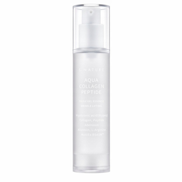 DEWYTRE S.NATURE_Aqua Collagen Peptide Triple Gel Essence...