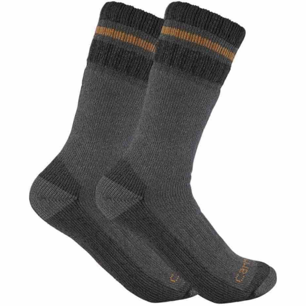 Carhartt Šedé ponožky SyntheticWool Heav Blend
