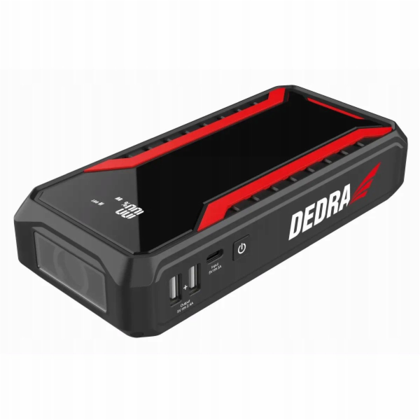 Dedra POWERBANK 12000 MAH LCD BOOSTER