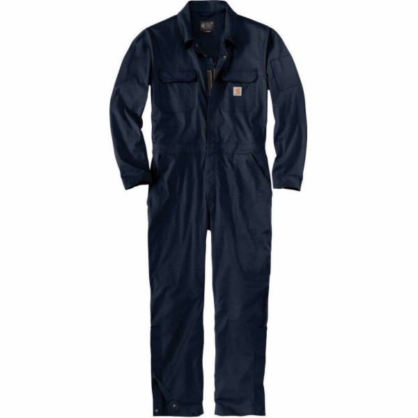 Carhartt Plátěný overal Rugged Flex námořnickou modří