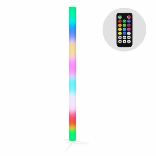 Norimpex Stojací lampa LIGHT4ME TUBE s trubicovým osvětlením