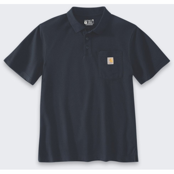 Carhartt Tričko Loose Polo Navy