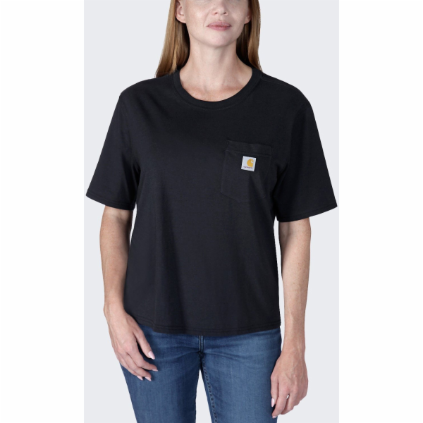 Carhartt Lehké černé tričko