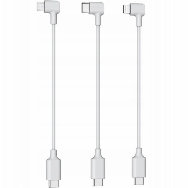 Nillkin Potenční | Sada 3 USB kabelů pro dron Atom | Micr...