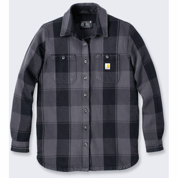 Carhartt Twill Shirt Jac Black overshirt