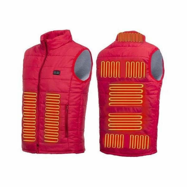 Adidas ND32_L79A L79A VYHŘÍVANÁ VESTA BEZ RUKÁVŮ