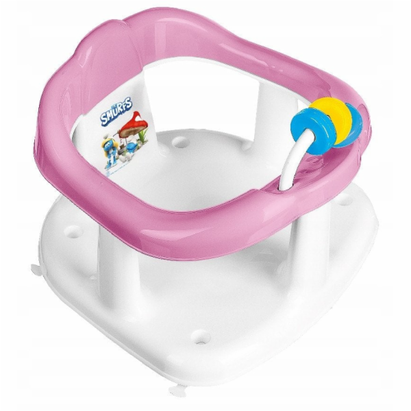 Maltex - ŠMOULOVÉ KŘÍDLO DO KOUPELNY S PANDOU RŮŽOVOU