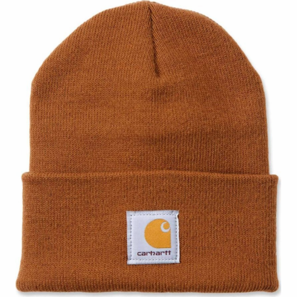 Carhartt Akrylová čepice Carhartt Hnědá