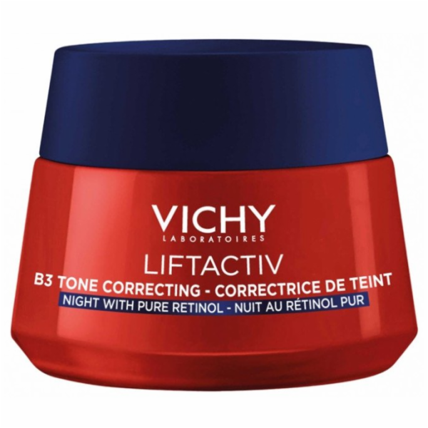 Vichy Liftactiv Noční krém proti akné s retinolem 50ml