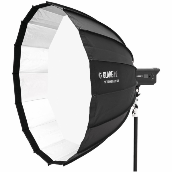 GlareOne Sada difuzéru Softbox Hexa 120 PRO
