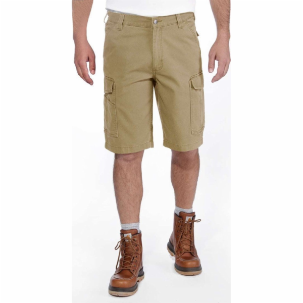 Carhartt Kraťasy Carhartt Rigby Rugged Cargo khaki
