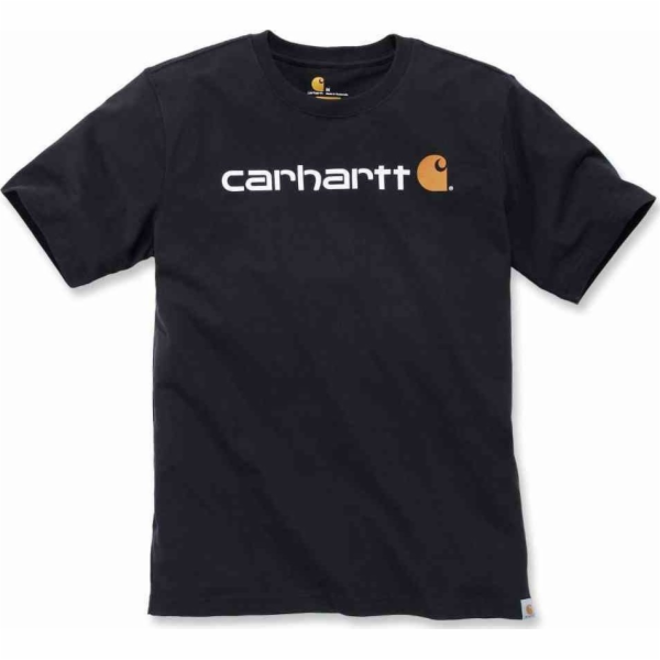 Carhartt Tričko Carhartt Core Logo černé
