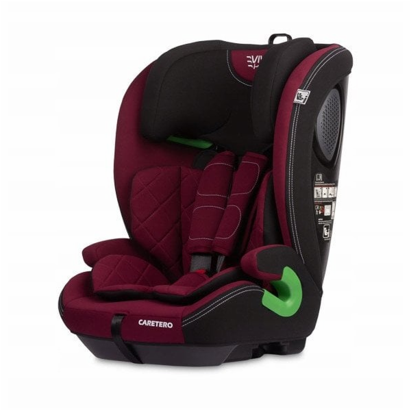 Caretero SEDADLO VIVO I-SIZE BURGUNDY (76–150)