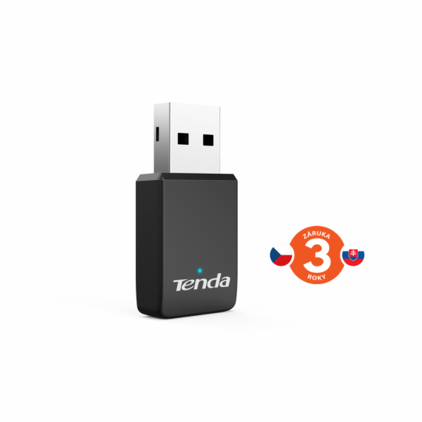Tenda U11 WiFi AX900 USB Adapter, 886 Mb/s, 802.11 ax/ac/...