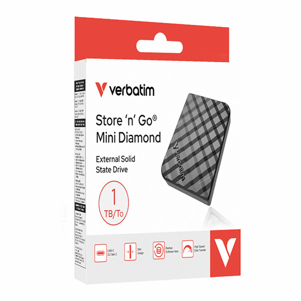 VERBATIM Diamond SSD 1TB G2 (32025)
