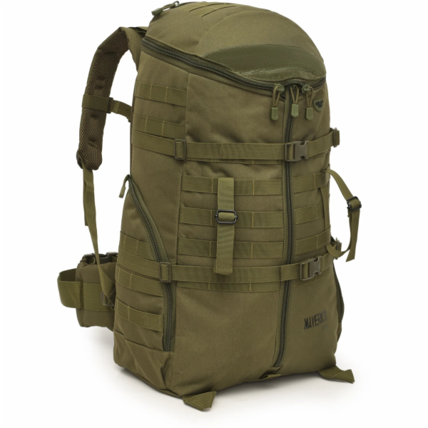 Nils Extreme Turistický batoh NC3903 Maverick 65l zelený