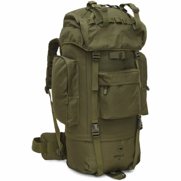 Nils Extreme Turistický batoh NC3901 20l zelený