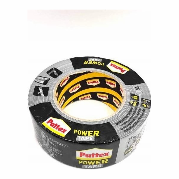 Pattex Opravná páska Power Tape - stříbrná 48 mm