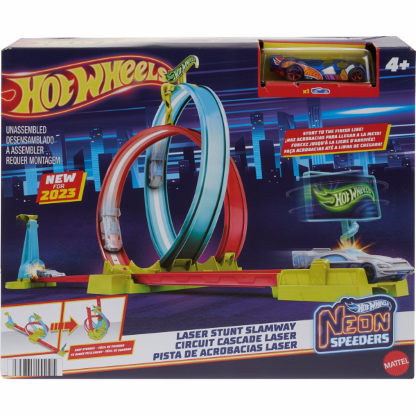 Hot Wheels MATTEL NEON SPEEDERS ODHALENÍ