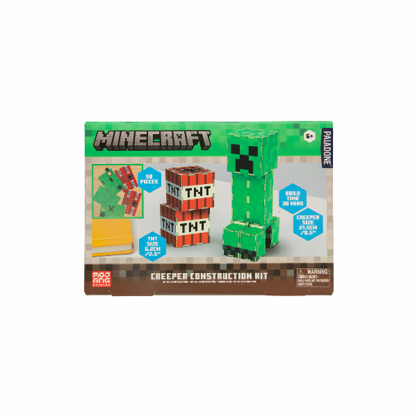 Paladone Minecraft Creeper Construction Kit