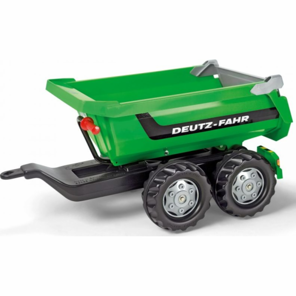 Rolly Toys Rolly Toys rollyTrailer Sklápěcí přívěs Deutz-...