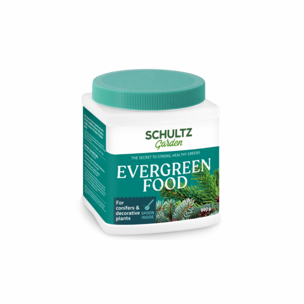 Schultzovo hnojivo pro jehličnany, granulované, 0,9 kg