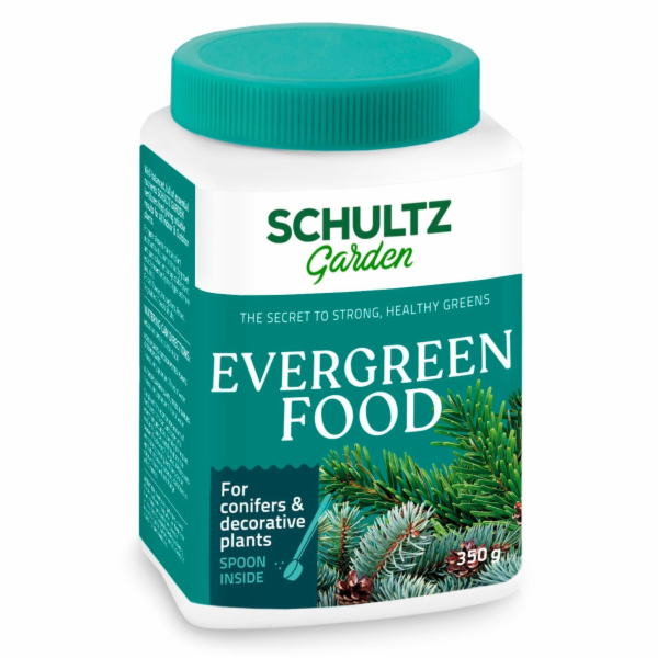 Schultzovo hnojivo pro jehličnany, granulované, 0,35 kg