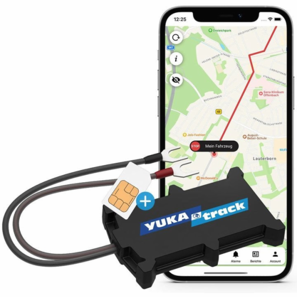 Ksix IoT YUKAtrack easyWire 2G AIO GPS tracker do auta se...