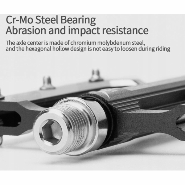 RockBros Pedály MTB pro horské kolo, protiskluzové, hliní...