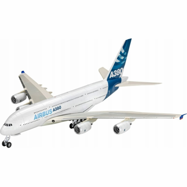 Revell Plastikový model Airbus A380 v měřítku 1/288.
