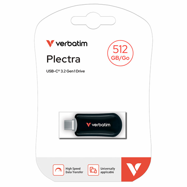 Verbatim Plectra USB flash disk  30227  