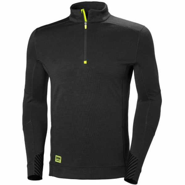 Helly Hansen Termo tričko Lifa Half Zip Černé