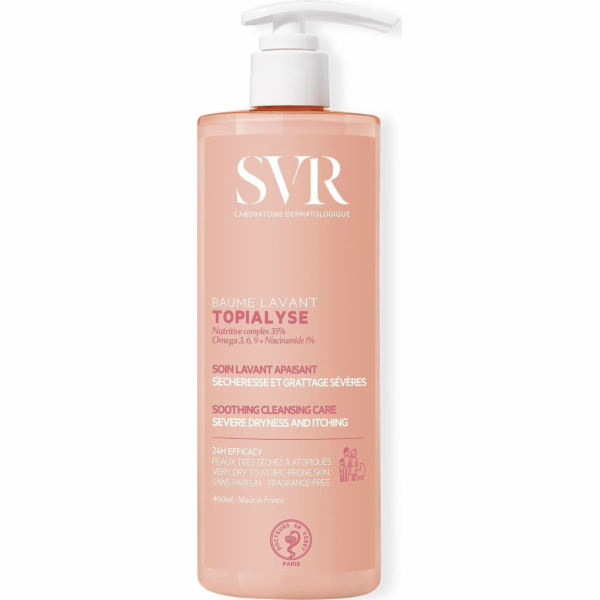 SVR Topialyse čisticí mléko 400 ml