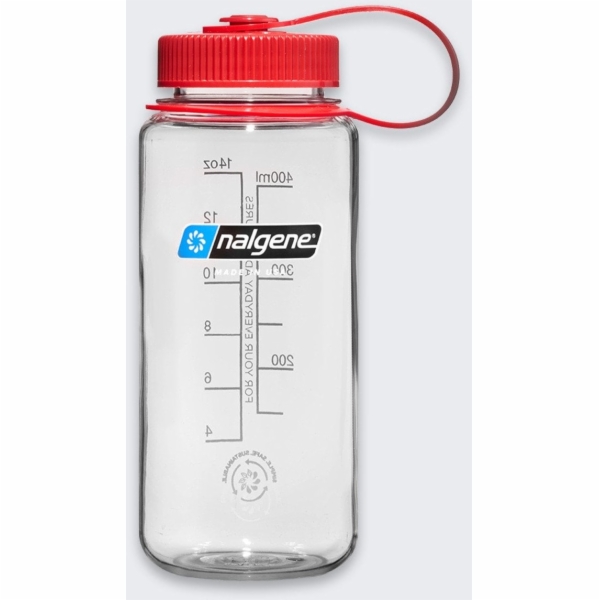 Aptel Láhev Nalgene se širokým hrdlem 0,5 l čirá