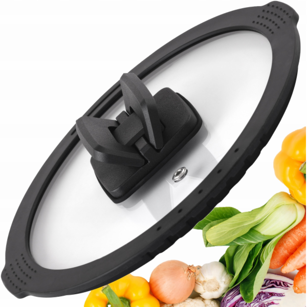 Tadar SKLENĚNÉ VÍČKO COMODO 24CM BR-0923