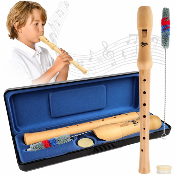 V-Tone Sopránová zobcová flétna FL W1, přírodní dřevo
