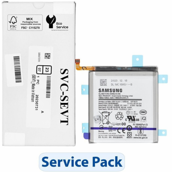 Samsung Baterie ServicePack EB-BG998ABY pro S21 Ultra 5G ...