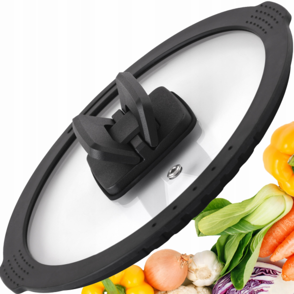 Kadax Skleněné víčko COMODO 28CM BR-8853