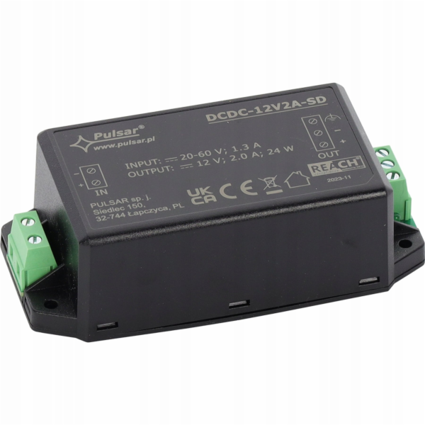 Pulsar NAPÁJECÍ MĚNIČ DCDC-12V2A-SD PULSAR