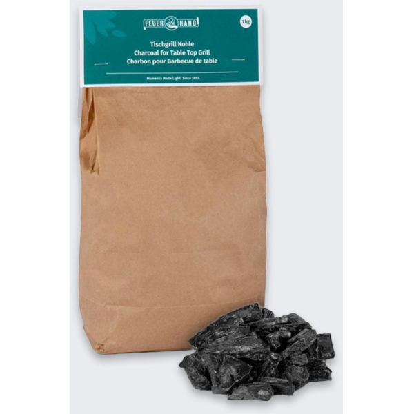 Hendi Dřevěné uhlí pro stolní gril Feuerhand 1 kg