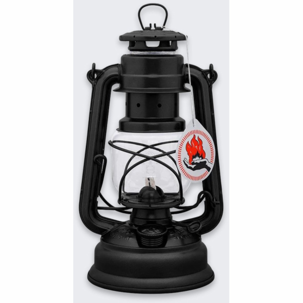 Feuerhand 276 Matná černá olejová lampa Storm