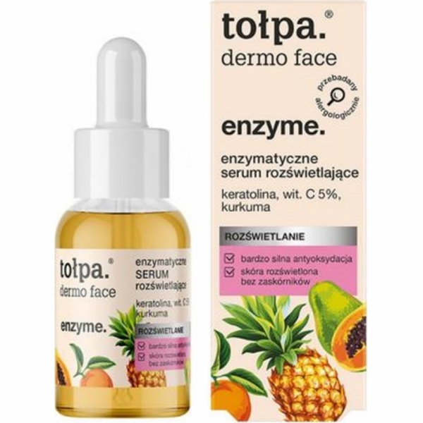 Tołpa Rozjasňující sérum s enzymy Dermo Face 30ml