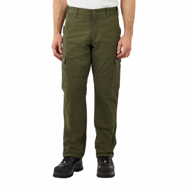 Carhartt Zateplené kalhoty Rugged Ripstop Basil