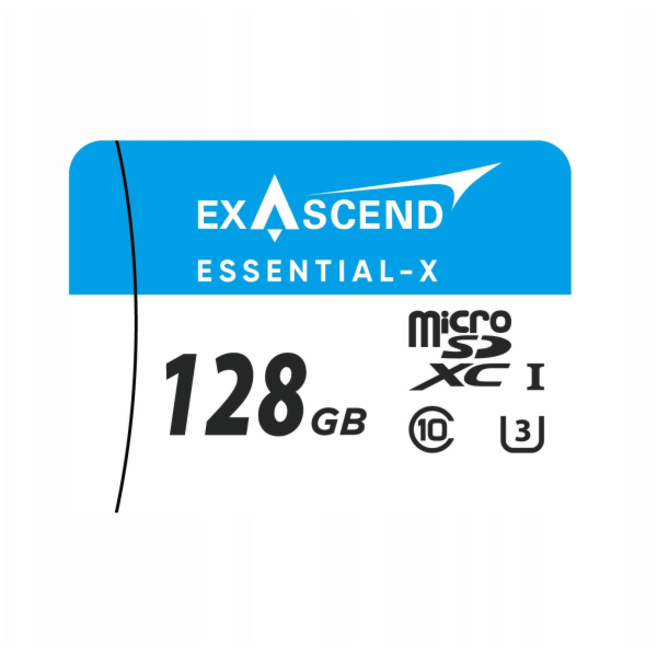 ExAscend Paměťová karta Essential-X micro SD 128GB