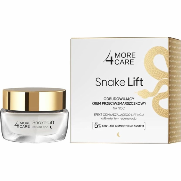 Adidas AA More 4 Care Snake Lift regenerační noční krém p...
