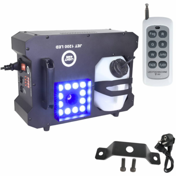 LIGHT4ME Vertikální výrobník mlhy JET 1200 LED