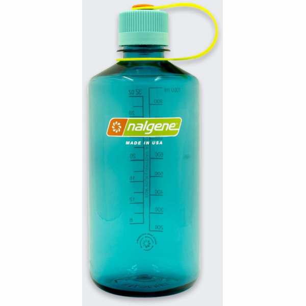Nalgene Láhev s širokým hrdlem NM 1l Cerul