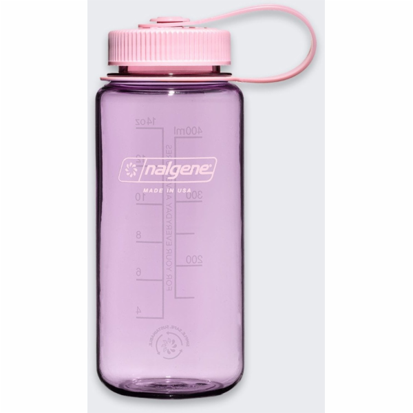 Nalgene Láhev Wide Mouth 0,5 l, třešeň